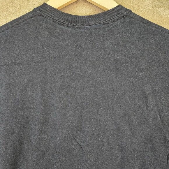 Marvel Studios Hawkeye Graphic Print T-Shirt Mens Sz M Black Short Sleeve Comics - Picture 9 of 10